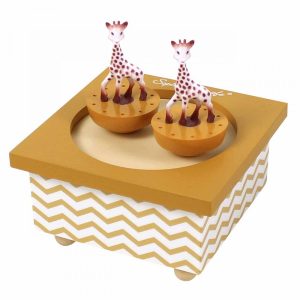 Boite à Musique Dancing Sophie la Girafe Caramel