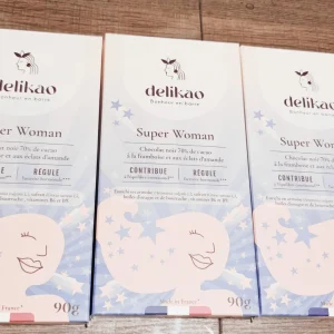 Chocolat règles douloureuses : lot bien-être menstruel 3+1 offert