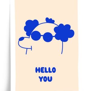 Affiche hello you
