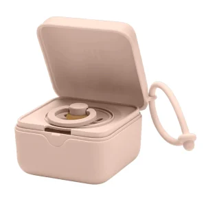 Boîte à Sucette Bibs  Blush