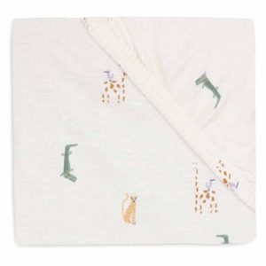 Drap-housse jersey 40/50×80/90 cm Jungle Jambo – Jollein
