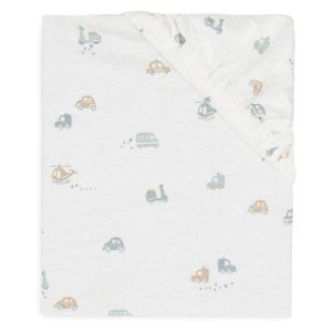 Drap-housse jersey 40/50×80/90 cm On The Go – Jollein