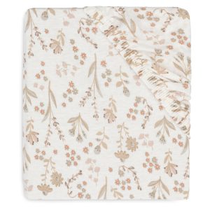 Drap-housse jersey 40/50×80/90 cm Bloomy – Jollein