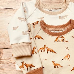 Sweat manches raglan mixte bébé/enfant