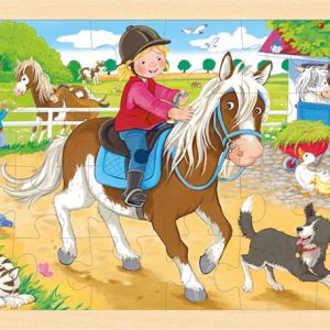 Puzzle Poneys – Goki – 57412