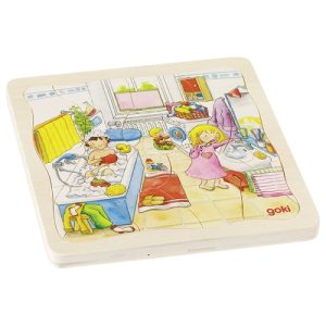 Puzzle à couches Ma Journée – 57566 – Goki