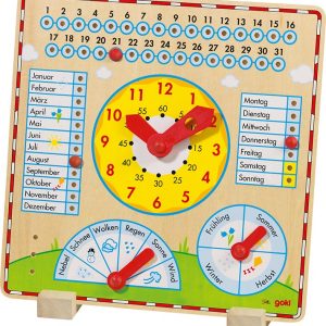 Horloge annuelle en allemand – Goki – 58888
