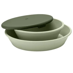 Set Repas Assiette & Bol Bibs – Sage
