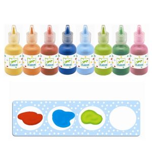 8 Bouteilles de gouache – DJ08861