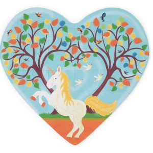 Puzzle contour Licorne  30 pièces – 6181194