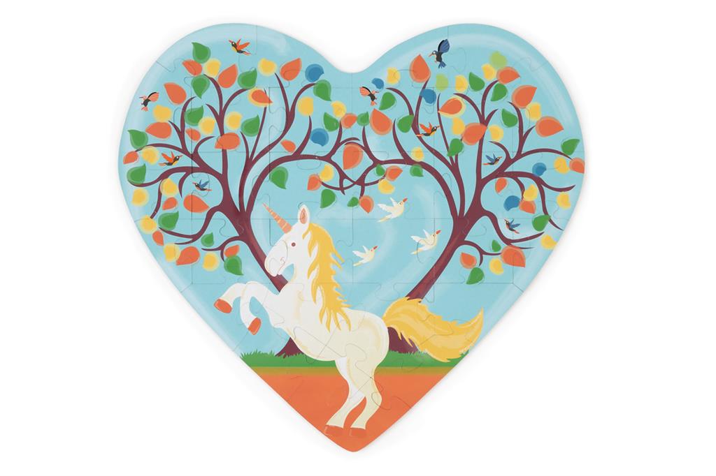 Puzzle contour Licorne 30 pièces – 6181194