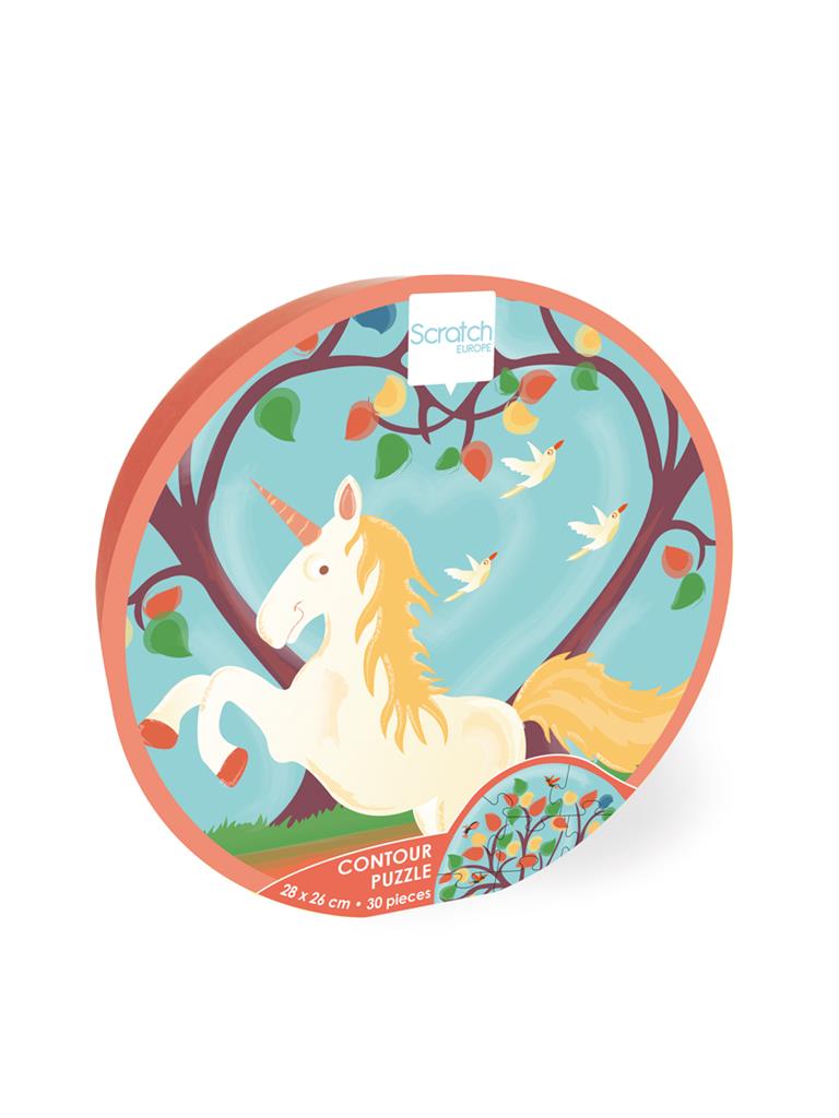 Puzzle contour Licorne 30 pièces – 6181194 – Image 4