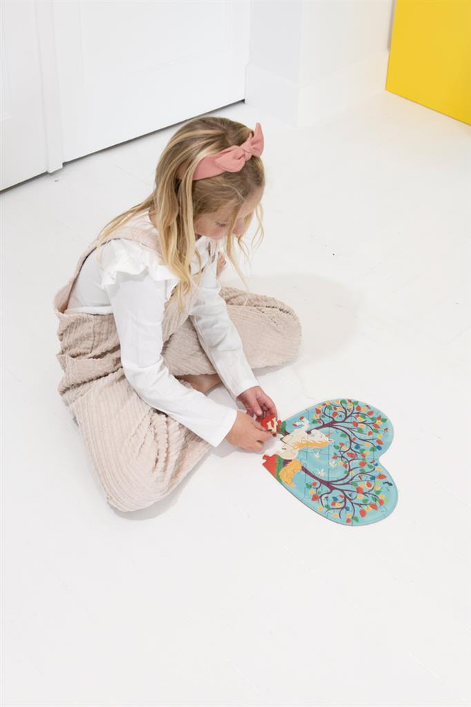 Puzzle contour Licorne 30 pièces – 6181194 – Image 3