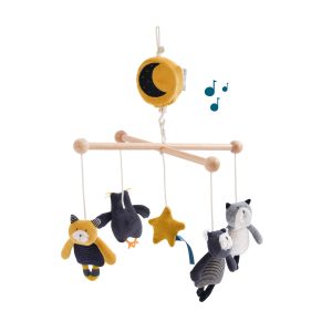 Mobile musical Les Moustaches – Moulin Roty