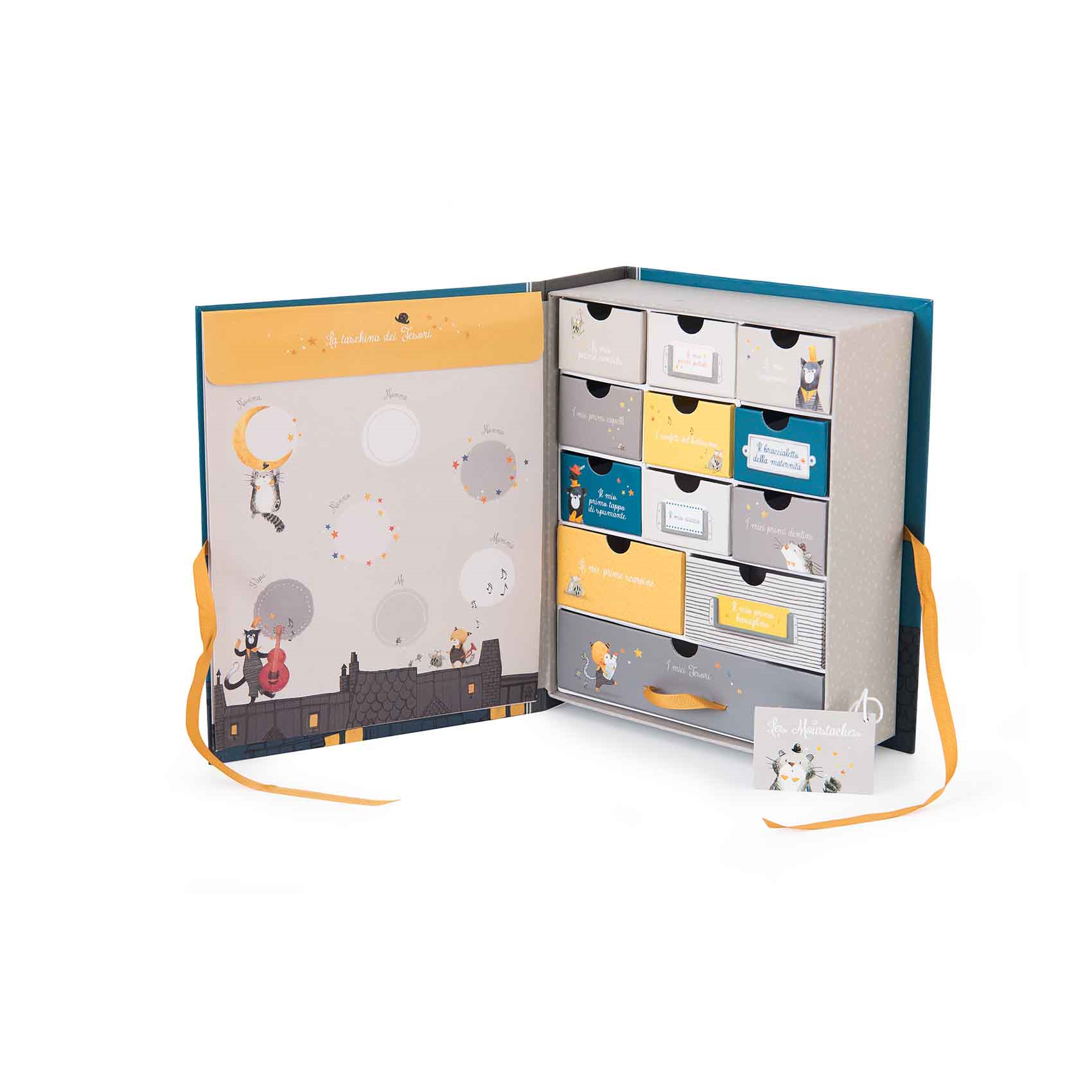 Coffret de naissance Les moustaches – Image 2