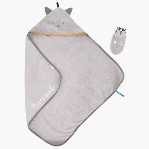 Sortie de bain Les Moustaches