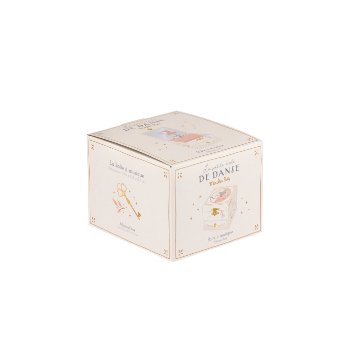 Boîte à musique coffret La petite école de danse – Moulin Roty – Image 4
