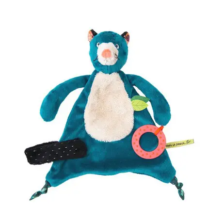 Doudou accroche tétine Zimba – 668017