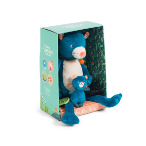 Peluche d’activités Zimba