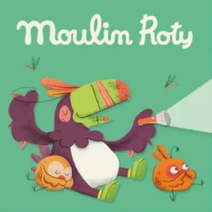 3 disques à histoires La Jungle Moulin Roty – 668359