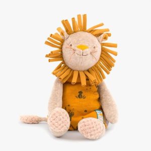 Peluche Lion Paprika ( en boîte) Sous mon baobab – Moulin Roty