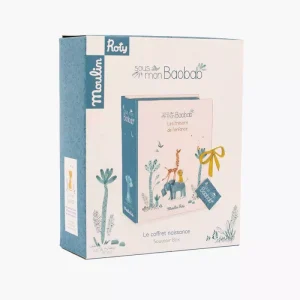 Coffret naissance Sous mon baobab