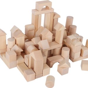 Blocs de construction en bois naturel – 7073