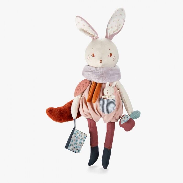 Lapin d’activités Après la pluie – Moulin Roty