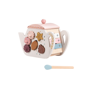 Théière d’activités en bois Après la pluie – Moulin Roty