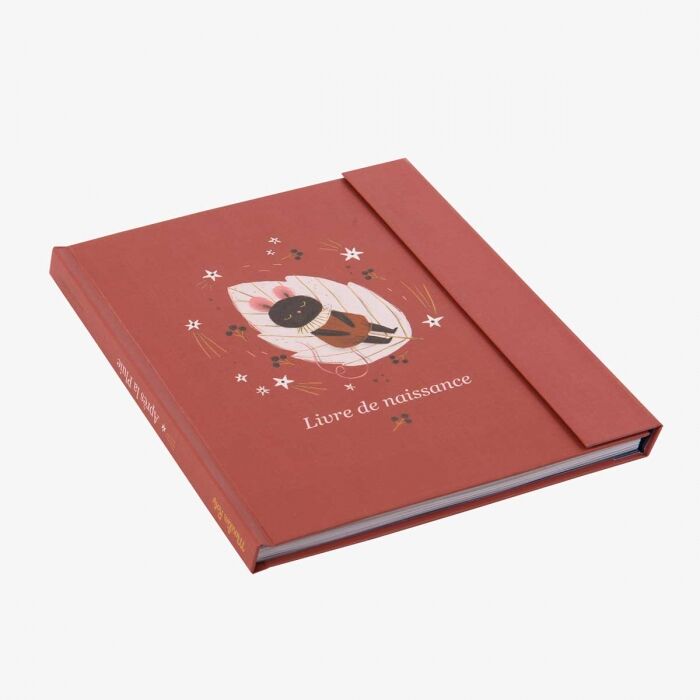 Livre de naissance (80 pages) Après la pluie – Moulin Roty – Image 2