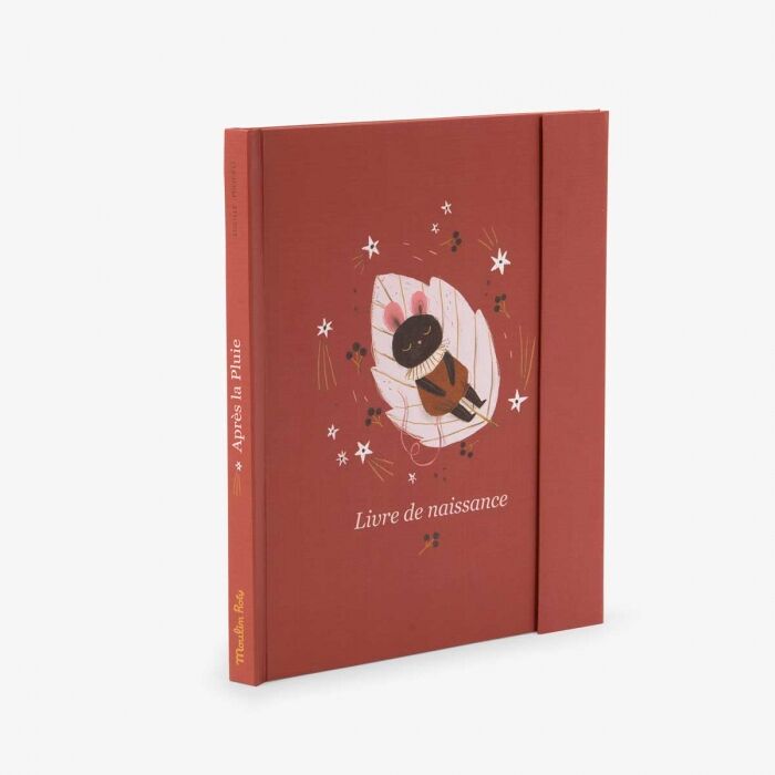 Livre de naissance (80 pages) Après la pluie – Moulin Roty
