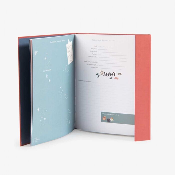 Livre de naissance (80 pages) Après la pluie – Moulin Roty – Image 6