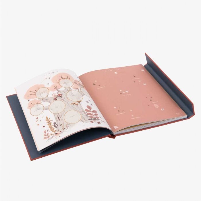 Livre de naissance (80 pages) Après la pluie – Moulin Roty – Image 7