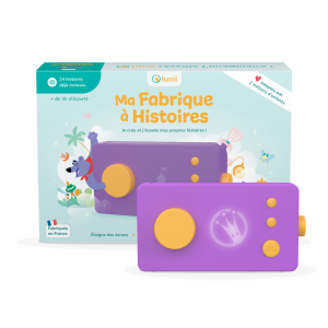 Ma Fabrique à Histoires Violette