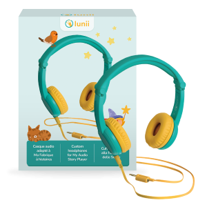 Casque audio vert – Lunii