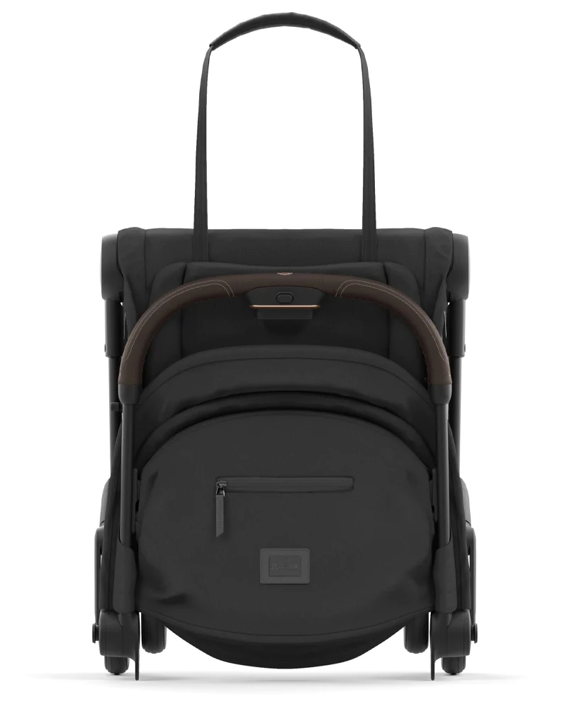 Pack Coya Rose Gold Sepia Black + Adaptateur +Aton B2 Volcano Black – Cybex – Image 5