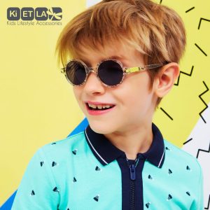 Ki ET LA Lunettes Sun 4- 6 ans Rozz Zig Zag jaune