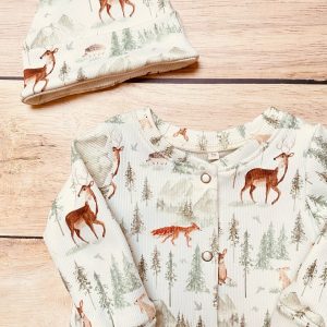 Bonnet naissance maternité bébé