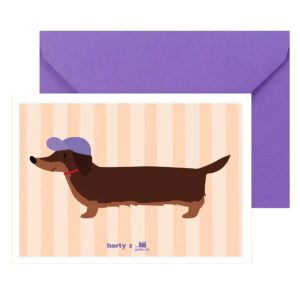 Carte Chien – horty&mahaut