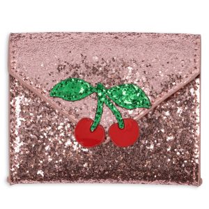 Porte monnaie – Pink glitter