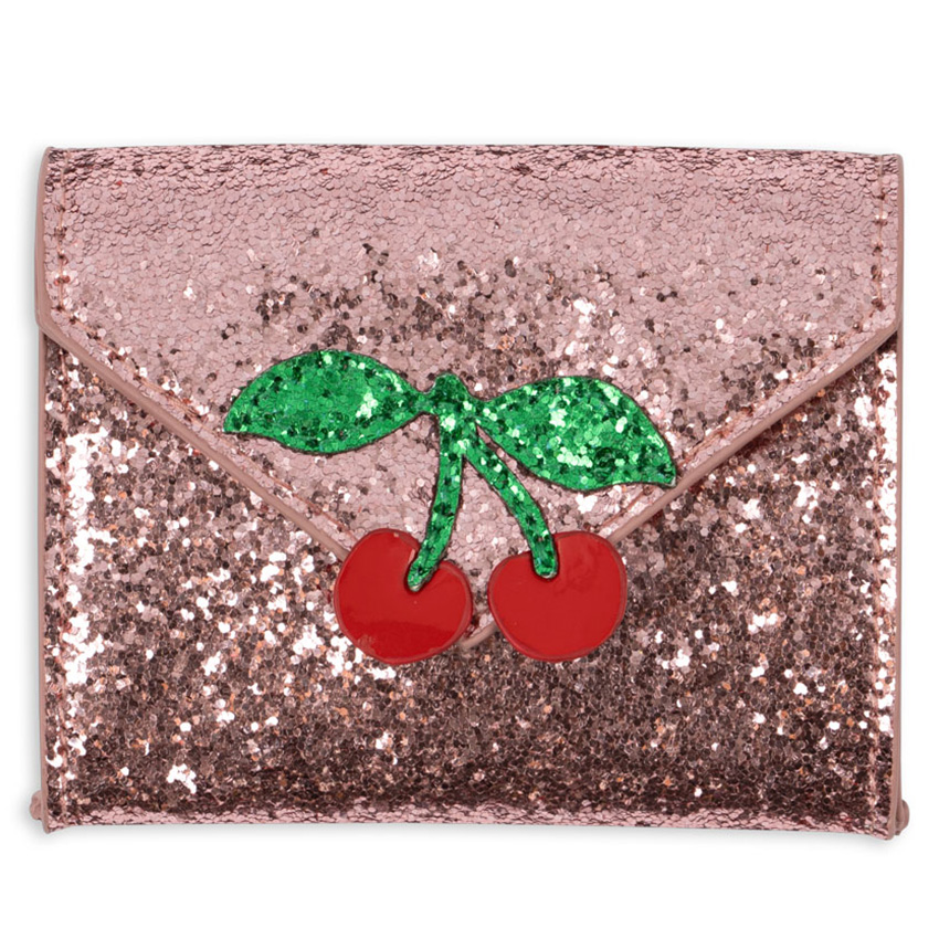 Porte monnaie – Pink glitter