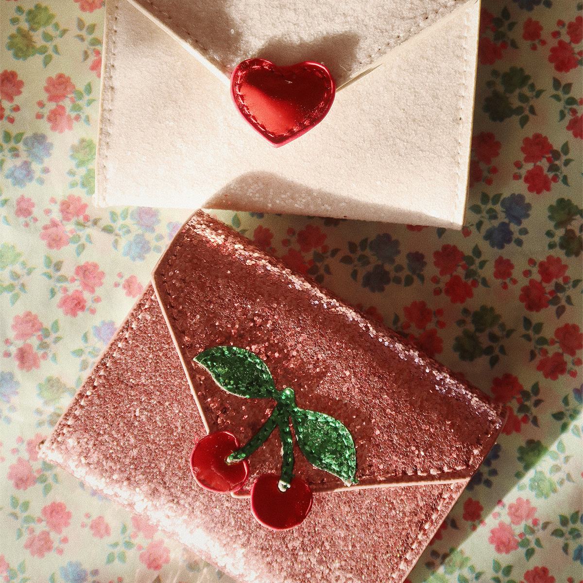 Porte monnaie – Pink glitter – Image 4