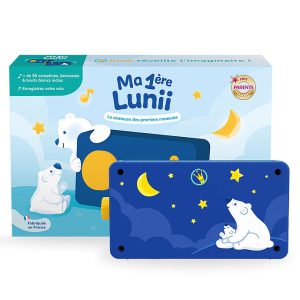 Ma 1ère Lunii – la conteuse des premiers moments