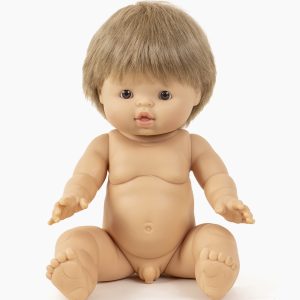 Achille poupée cheveux