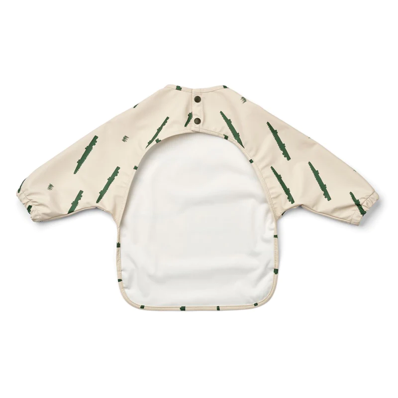 Bavoir crocodiles manches longues – Image 2