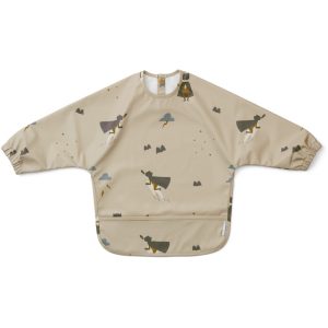 Bavoir à manches Merle – Super héros