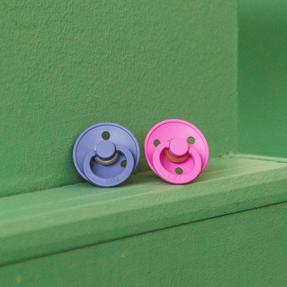 Lot de 2 Sucettes – Bubblegum/Peri – Image 2