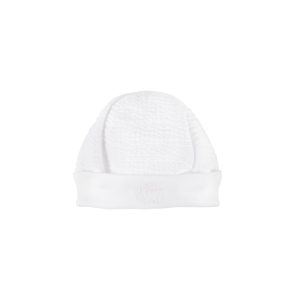 Bonnet jersey gaufré Blanc – Théophile et Patachou