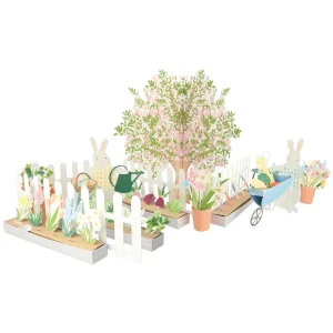 Jardin en Papier Lapin