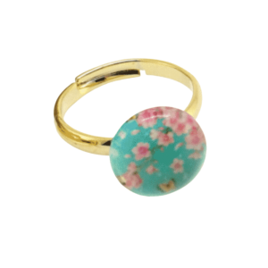 Bague Ajustable | Verte